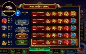 Nổ hũ Tứ thần thú