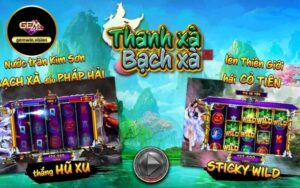 Quay hũ Thanh xà bạch xà