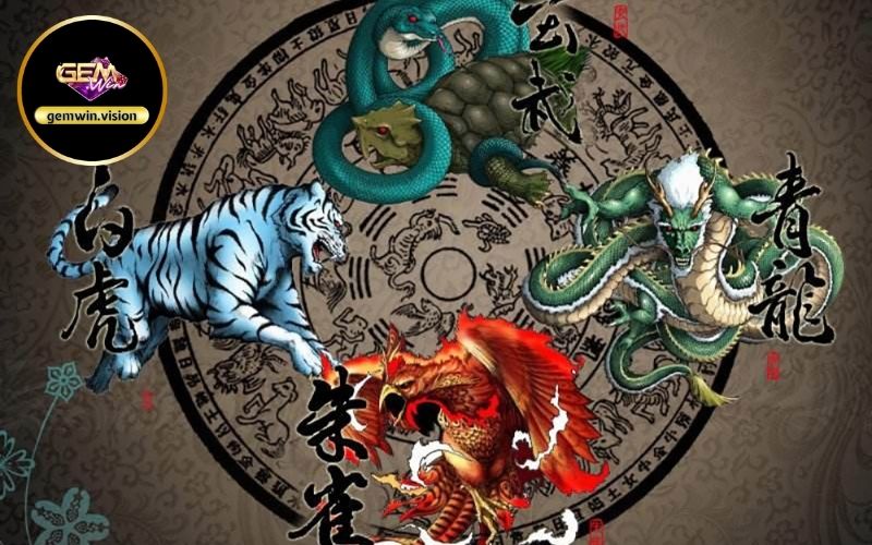 Xóc đĩa Tứ linh online Gemwin