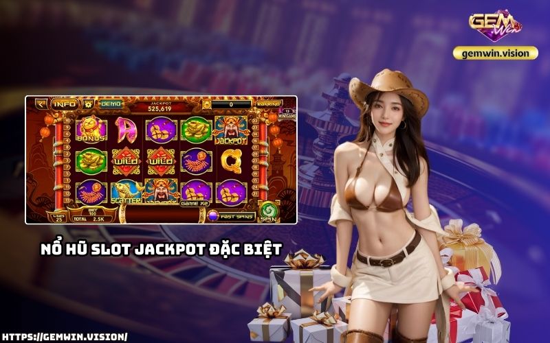 Thử vận may với các hũ slot jackpot đặc biệt – giải thưởng hấp dẫn đang đợi anh em